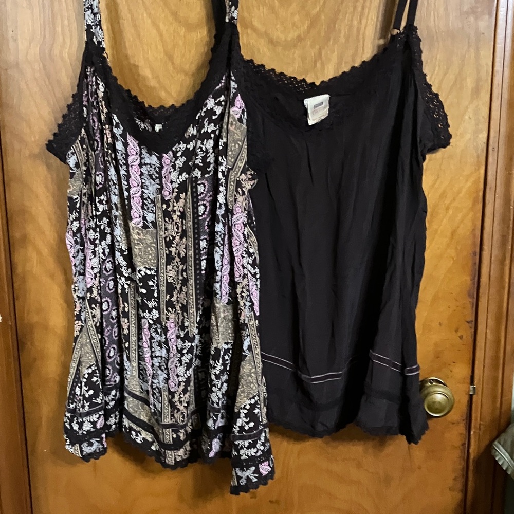 Vintage y2k cami fairycore baby doll tank tops - Picture 5 of 5